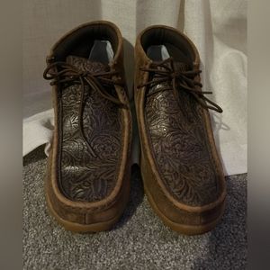 Womens Twisted X slip-ons